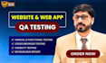 do app and website testing, QA, iphone, android user testing