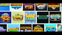 design a premium quality logo titled for games