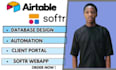 be  airtable expert, airtable automation, airtable interfaces design and script
