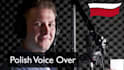 record a polish voice over in a studio