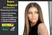 cut out images remove background professionally
