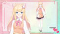 create animated live2d anime model for vtuber , facerig