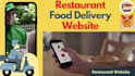 create your restaurant website with online food delivery