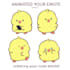 create animated emotes GIF, emotes for twitch, and line