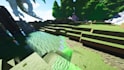 provide immersive minecraft rtx pov gameplay footage