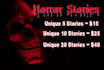 write short horror story, ghost story
