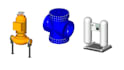 create 2d and  3d bim models in revit