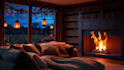 make cozy raining video your choice