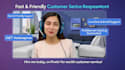 provide professional customer support through chat email and calls