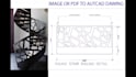 do autocad drawing from pdf or image or concept