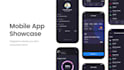 create a professional app UI promo video