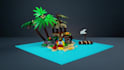 create stop motion lego animation