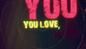 create typography type lyric video