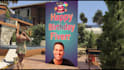 make happy birthday wishes with this clip