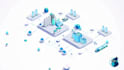 create 2d saas isometric explainer video with motion graphics for saas product