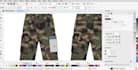 do clothing tech pack, fashion mockup design
