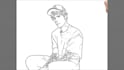 create an animated drawing birthday video