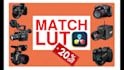 match all cameras color via create custom lut for each angel