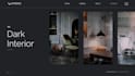 design premium UI UX or frontend for website