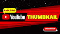 design amazing youtube thumbnail