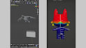 create stunning 3d rigging and animation
