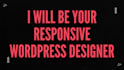 design wordpress blog website with elementor