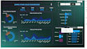 create data visualization dashboards to track growth