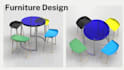 do solidworks 3d furniture, cnc design, cad and technical drawing