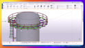 3d steel structures using tekla structures