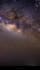 create a milkyway timelapse video edit with color grading