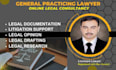 be your professional lawyer for virtual legal assistance