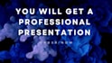 design professional, business powerpoint and sway presentations
