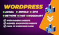 setup and modify avada divi the7 woodmart enfold betheme
