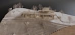 render a realistic physical architecture model 3d