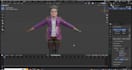 rig your 3d models in blender for game engines or animation