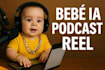 make a realistic ai baby video, talking podcast