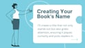 write a selling title and subtitle for your book