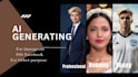 create an ai avathar for instagram , ai designs