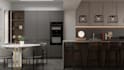 do kitchen design, kitchen interior design, kitchen cabinets, 3d rendering