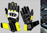 design motorbike gloves and gloves, jackets