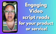 create engaging script read only videos