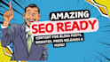 write optimized SEO ready content for your website or blog