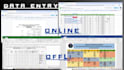 be your VA for data entry and typing job