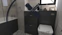 design you a bathroom including renders