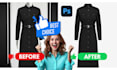 provide ecom product photo editing, image retouching
