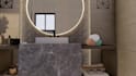 make photorealistic bathroom interior rendering