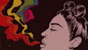 create an amazing psychedelic trippy visual music video