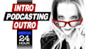 do american female voice over for podcast intro and outro