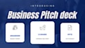 design your business pitch deck