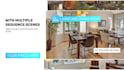 create a modern real estate or airbnb promo video